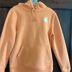 Carhartt Peach Relaxed Fit Hoodie